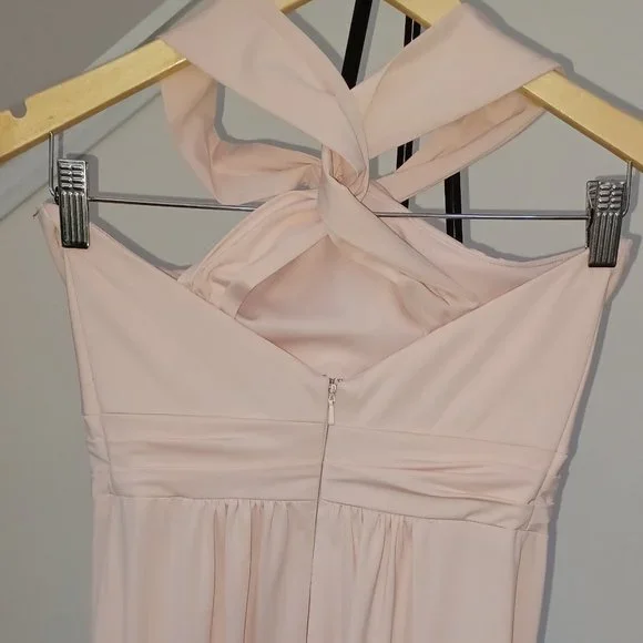 White by Vera Wang Light Pink Dress - Picture 3 of 6